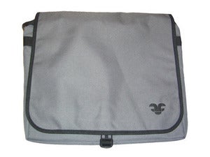 Image of The Bixby Messenger Bag - Grey