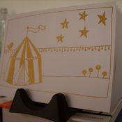 Image of {circus} small print