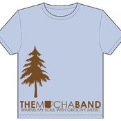 Image of Baby Blue Groovy T-Shirt