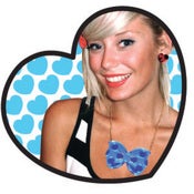 Image of Spotty Bow Necklace