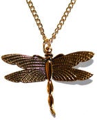 Image of Dragonfly (GOLD & SILVER!)