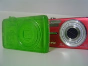 Image of Green Digital Camera Soap