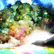 Image of Rainbow Gem National Forest --print limited edition of 25