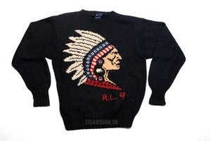 Image of POLO INDIAN HEAD SWEATER