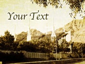 Image of Las Vegas LDS (Mormon) Temple Art 005
