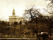 Image of Nauvoo LDS (Mormon) Temple Art 004