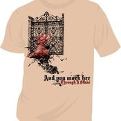 Image of At the Edge Tee - Creme