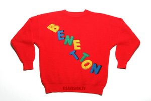 Image of BENETTON SWEATER 