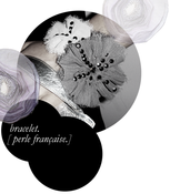 Image of bracelet [perle francaise.]