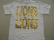Image of Lions Lions Limited Edition Gold