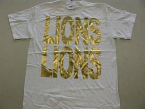 Image of Lions Lions Limited Edition Gold