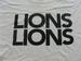 Image of Lions Lions Logo White