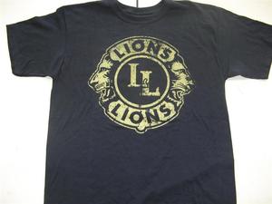 Image of Lions Lions Club Black