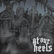 Image of At Our Heels-S/T 7" + Digital Download