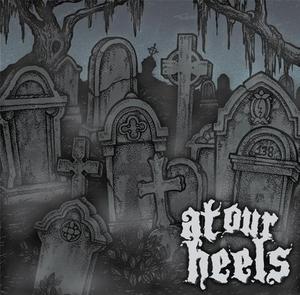 Image of At Our Heels-S/T 7" + Digital Download