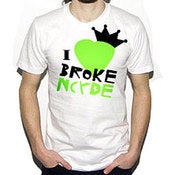 Image of I (green) HEART BROKENCYDE