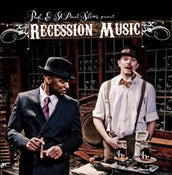 Image of Prof & St. Paul Slim "Recession Music" CD 