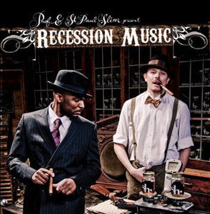 Image of Prof & St. Paul Slim "Recession Music" CD