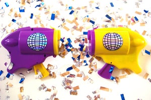 Image of GLITTER GUN
