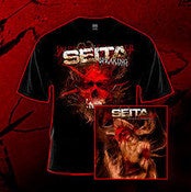 Image of EP + SPEAKING WITH GHOSTS t.shirt
