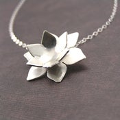Image of Blooming Lotus Necklace