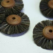 Image of Wooden Brush/Pendant
