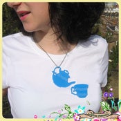 Image of high tea on my chest