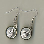 Image of pendant earings