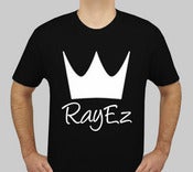 Image of Black Classic Logo Tee