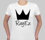 Image of White Classic Logo Tee