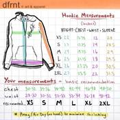Image of SPOOL HOODIE . purple . black . white