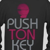 Image of PUSH TON KEY BLACK
