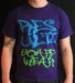Image of Reppin' Men's Tee Purple
