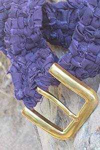 Image of Fabric belt