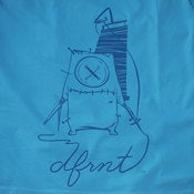 Image of SPOOL . teal . dk blue