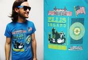 Image of OLD/SWEET AS CRAP ELLIS ISLAND T-SHIRT