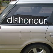 Image of Car sticker