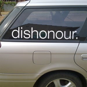 Image of Car sticker