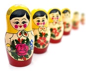 Image of RUSSIAN DOLL (Matryoshka)