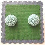 Image of Chrissy Earrings - Sky Blue