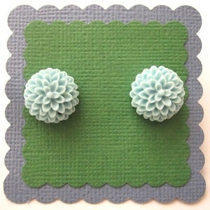 Image of Chrissy Earrings - Sky Blue