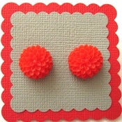 Image of Chrissy Earrings - Red