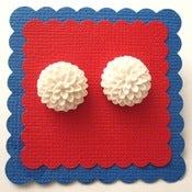 Image of Chrissy Earrings - White