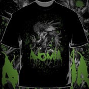 Image of AnomiA Beast T-Shirt + Free CD