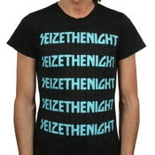 Image of SEIZETHENIGHT Print (BLACK)