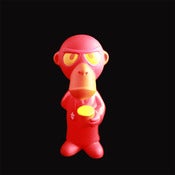 Image of "It's A Long Way Down" Cult Leader Monkey (in hell variation)