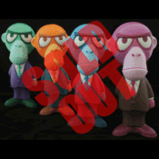Image of Monkey Assassin Pop Box
