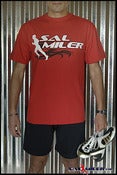 Image of Red Salmiler Style Shirt