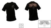 Image of THE ARTIST SERIES; AKILLA T-SHIRT (BLACK/WHITE)