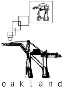 Image of AT-AT tee (onesie)